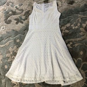 White, lightweight WHBN dress size 8